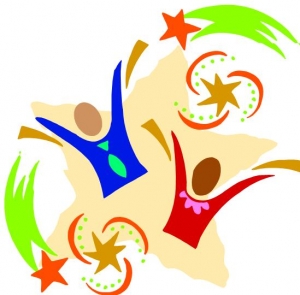 Image fundraising hands up